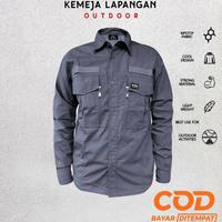 Gambar Kemeja W tac seragam tactical baju pdh kerja lapangan kantor pria k - Merah, XXL dari OtongTactical undefined 3 Tokopedia
