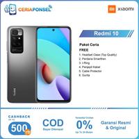 Gambar New Xiaomi Redmi 10 Dan 10A Android 11, Miui 12.5 Mediatek Helio G88 - White, 3-32 REPACK dari Mind Celullar undefined 1 Tokopedia