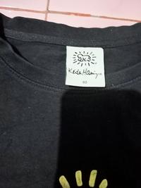 Gambar Kaos Keith Haring Original Second Bekas not Preloved dari arbelafasecond undefined 3 Tokopedia