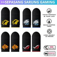 Gambar Sarung Game Jempol Jari EVOS ONIC RRQ ROG GAMERS Anti Keringat - ROG dari Western Komputer undefined 1 Tokopedia