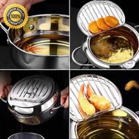 Gambar Deep Fryer Pan Panci Masak Japanese ORIGINAL TH2810 - 25 CM dari tokohomia2810 undefined 5 Tokopedia