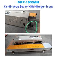 Gambar Continuous Sealer With Nitrogen Inlet DBF-1000AN DBF-1000ANF HeavyPack - DBF-1000ANF dari Shine Star Technology undefined 1 Tokopedia