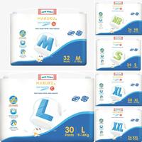 Gambar POPOK MAKUKU SLIM CARE NB, S, M, L, XL, XXL - XL28 dari Yom Mart undefined 1 Tokopedia