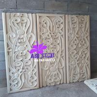 Gambar RELIEF TEMPEL DINDING UKIRAN PARAS JOGJA HIASAN DINDING dari jaya stone undefined 4 Tokopedia