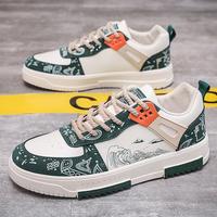 Gambar Sepatu sneaker 39-43 putih hijau pria wanita casual bestseller medan - 39 dari Pasu store mdn undefined 5 Tokopedia