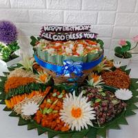 Gambar Bakul liwet/ Nasi liwet/ Bakul liwet sunda/ Bakul liwet tampah - porsi 10 dari HappyyessFood undefined 3 Tokopedia