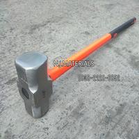Gambar Palu Godam 8 Kg 16 Lbs OPT Sledge Hammer Gagang Fiber dari Nugraha Jaya Materials undefined 2 Tokopedia