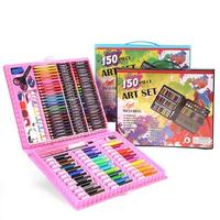 Gambar Crayon Krayon Alat Mewarnai Gambar Anak Sekolah Siswa Paud TK 150 PCS dari Rarugi Store undefined 3 Tokopedia