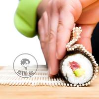 Gambar Tikar penggulung Sushi Gimbab (Bamboo Sushi Mat Makisu) dari bento ssi undefined 2 Tokopedia