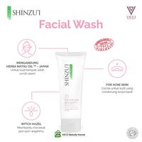 Gambar VICCI  | SHINZUI Facial Wash Acne & Lightening Skin | 80ml | 40ml - AcneSkin80ml dari Vicci Beauty House undefined 2 Tokopedia