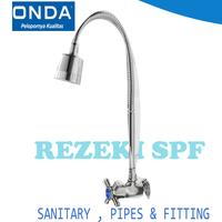 Gambar KRAN ANGSA ONDA V 688 CA 1/2" inch / Keran Cuci Piring Dapur V688CA dari rezeki spf undefined 1 Tokopedia