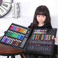 Gambar Crayon Krayon Alat Mewarnai Gambar Anak Sekolah Siswa Paud TK 150 PCS dari Rarugi Store undefined 1 Tokopedia