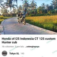 Gambar Honda ct 125 ct125 custom dari Tokyo UL undefined 5 Tokopedia