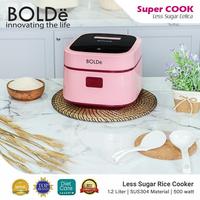 Gambar BOLDe Super Cook CELICA Rice Cooker Bolde Less Sugar Celica 1,2L - Hijau dari Triple Seven Elektronik undefined 1 Tokopedia