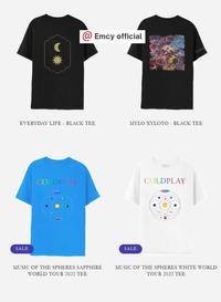 Gambar COLDPLAY Official Merchandise Tee Original Merch Kaos A - Everyday life, S dari Emcy Tokopedia undefined 4 Tokopedia