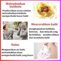 Gambar Sabun Pemutih Badan Yzkmskin 250ml Original Lumpur Vulkanik Body wash dari GANEX JAYA SEJAHTERA undefined 5 Tokopedia