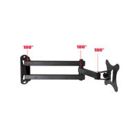 Gambar Bracket TV 10 s/d 26 Inch Telescopic 100 x 100 Pitch X-100 dari JOKAM TOPSHOP undefined 4 Tokopedia
