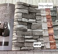 Gambar WALLPAPER DINDING MOTIF BATU ALAM 3D MINIMALIS SF - SF17-1 dari Unitywallpaper undefined 3 Tokopedia