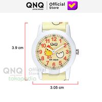 Gambar Jam Tangan Q&Q QQ QNQ Original Anak QC22-18A Analog Karet Anti Air dari Q&amp;Q OFFICIAL undefined 4 Tokopedia