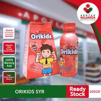 Gambar Orikids Syrup 100ml dari Apotek Keluarga Group undefined 1 Tokopedia