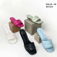 Gambar Sendal Sandal Pesta Wanita Import Heels Terbaru Kekinian Hak Tinggi - tOSCA dari RIZHANCOLLECTION undefined 1 Tokopedia