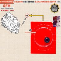 Gambar 1 Set Oil Seal Mesin Megapro Primus Paket Seal Gear Megapro Lama Seal Stut Kopling Mega Pro Advance Sil Persneling MP Primus Original Honda AHM - SEAL GEAR dari AHM Garage undefined 3 Tokopedia