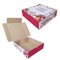 Gambar Box Hampers Ulang Tahun Kardus Kotak Kado Happy Birthday Size 24x24x7 - hbd merah dari resti wulyaningsih shop undefined 1 Tokopedia