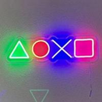 Gambar Neon Flex Logo Playstation - 20x50 dari amenkrayend undefined 1 Tokopedia