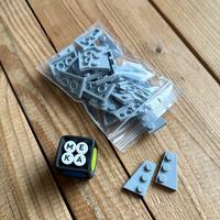 Gambar Lego part lbg wedge plate 3x2 right & left no 43722 & 43723 dari Mekabrick undefined 1 Tokopedia