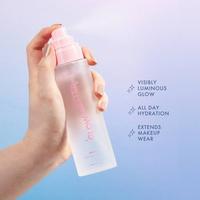 Gambar luxcrime glow getter dewy setting spray - 50ml dari Shaqueena Cosmetics Bandung undefined 2 Tokopedia