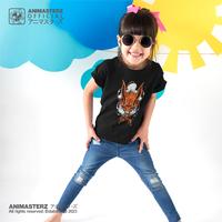 Gambar Kaos Distro Anak Umur 2-12 Tahun T-shirt Anime Naruto Kyubi Kurama - Putih, 11-12 tahun dari Animasterz Official undefined 1 Tokopedia