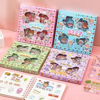 Gambar Stiker Lucu / Stiker Momo / Stiker Korea 1 box isi 100pcs - MOMO GREEN dari Squidee Shop undefined 1 Tokopedia