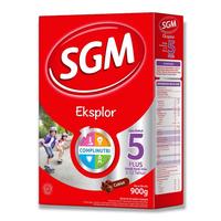 Gambar Susu SGM Eksplor 5 Plus Madu untuk 5-12 Tahun 900 Gram - Coklat dari EriyasOfficial undefined 2 Tokopedia