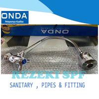 Gambar KRAN ANGSA ONDA V 688 CA 1/2" inch / Keran Cuci Piring Dapur V688CA dari rezeki spf undefined 2 Tokopedia