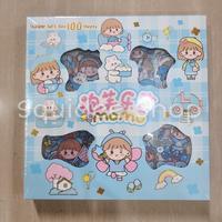 Gambar Stiker Lucu / Stiker Momo / Stiker Korea 1 box isi 100pcs - MOMO GREEN dari Squidee Shop undefined 3 Tokopedia