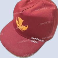 Gambar GROSIR topi sd merah polos , seragam sekolah , atribut sekolah sd dari Nazrilla Mart undefined 1 Tokopedia