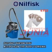 Gambar Dust bag Nilfisk Vacum Cleaner buddy 15 Ori - 1 Box dari Na Solution undefined 1 Tokopedia