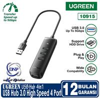 Gambar UGREEN USB Hub USB To USB 3.0 Super Speed Up To 5Gbps - 10915 Black dari DNP Smart Solution undefined 1 Tokopedia