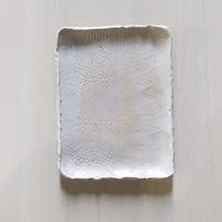 Gambar PIRING KERAMIK RANTI WHITE SMALL / PLATE CERAMICS HANDMADE dari Nuanza Porcelain undefined 3 Tokopedia