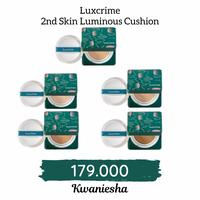 Gambar Luxcrime 2nd Skin Luminous Cushion - base make up foundation - Vanilla dari Kwaniesha undefined 1 Tokopedia