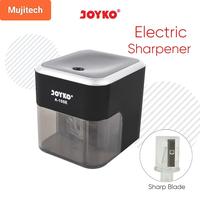 Gambar JOYKO SERUTAN RAUTAN PENSIL MEJA ELECTRIC OTOMATIS SHARPENER A-155E dari MUJITECH undefined 1 Tokopedia