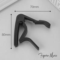 Gambar Capo Gitar Aluminium Alloy - Guitar Capo - HITAM dari Toko Win Shp undefined 4 Tokopedia