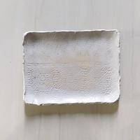 Gambar PIRING KERAMIK RANTI WHITE SMALL / PLATE CERAMICS HANDMADE dari Nuanza Porcelain undefined 1 Tokopedia
