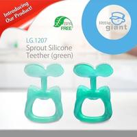 Gambar Mainan Gigi Bayi - Little Giant Silicone Teether Sprout dari Willowbabyshop undefined 3 Tokopedia