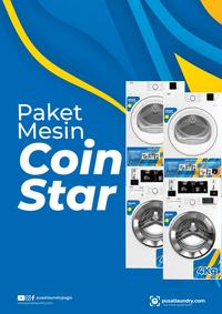 Gambar Paket Laundry Coin / Paket Usaha Laundry Koin Mesin Laundry Koin Star - Star 01 dari PusatLaundry_NEW undefined 1 Tokopedia