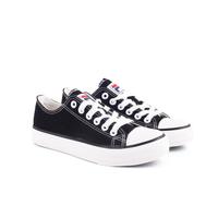 Gambar FILA Sepatu Pria Semplice 13 - Black/White/Black - 41 dari FILA Official Store undefined 2 Tokopedia