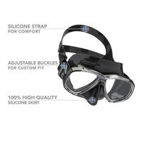 Gambar Diving Mask Cressi Perla - Hitam dari Cahaya Dive Shop undefined 2 Tokopedia