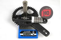 Gambar SHIMANO GRX FC-RX810 42T 1x11 Speed Gravel Single Crank Crankset - 175mm, IndPack dari Hobby One Specialty undefined 4 Tokopedia