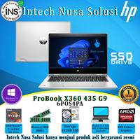 Gambar HP ProBook X360 435 G9 6POS4PA Ryzen 5 5625U 8GB 512GB SSD W10PRO 1YR dari Intech Nusa Solusi undefined 1 Tokopedia