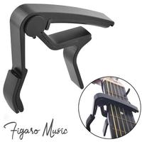 Gambar Capo Gitar Aluminium Alloy - Guitar Capo - HITAM dari Toko Win Shp undefined 1 Tokopedia